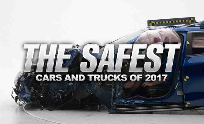 استعراض لأكثر السيارات أمانًا التي يمكن شراؤها خلال 2017 1