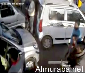 “فيديو” شاهد حارس أمن محطة وقود يطلق النار على رجل أراد الحصول على الغاز لسيارته