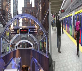 “فيديو” شاهد خط مترو “ساكند أفنيو” بنيويورك الذي استغرق مائة عام حتى تم إنشاؤه