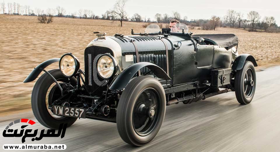 "بالصور" سيارة بنتلي موديل 1928 المشاركة في سباقات لومان تعرض بـ 7 مليون دولار في مزاد علني 42