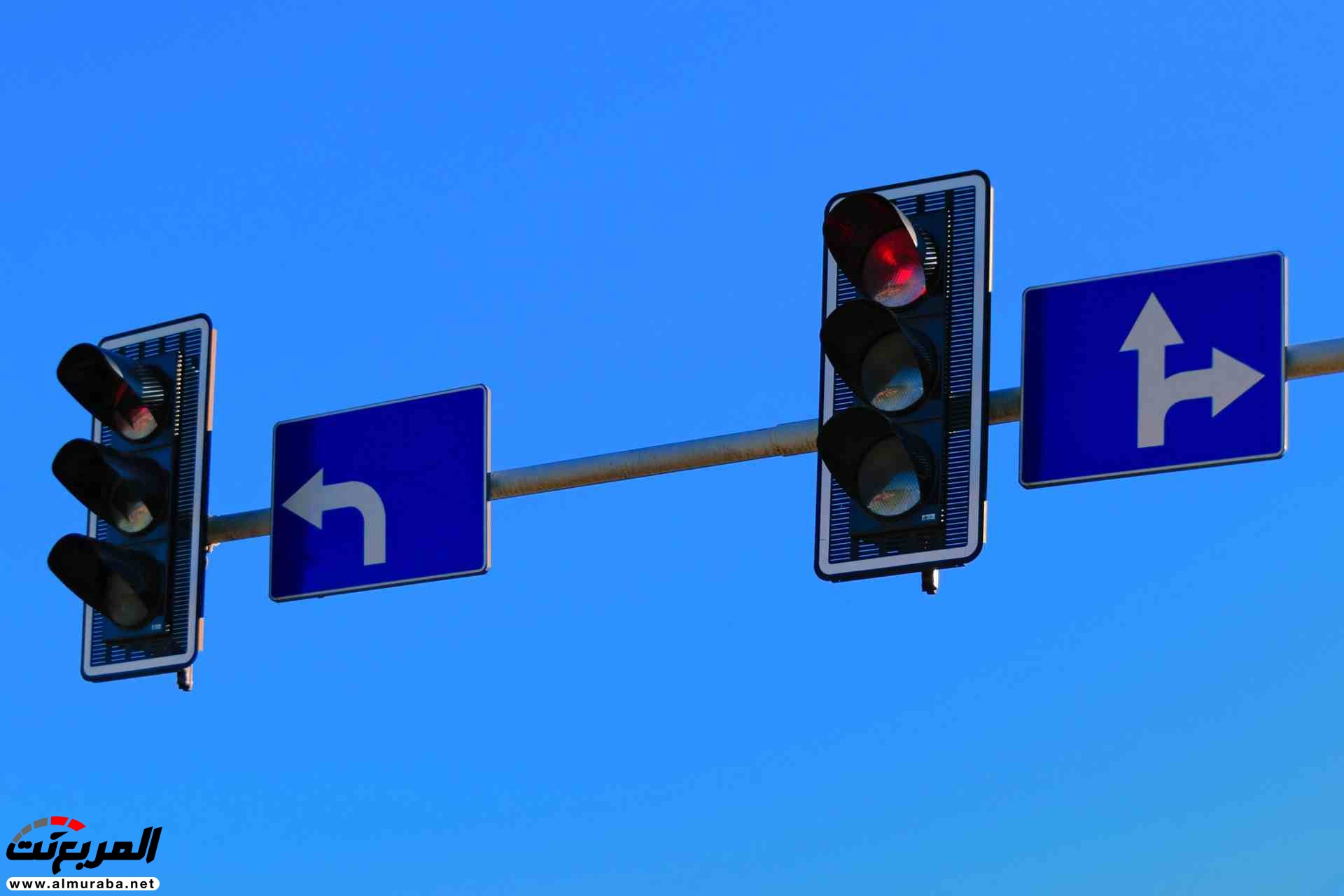 قانون جديد في ولاية أوهايو الأمريكية يسمح باجتياز السائق لإشارة المرور الحمراء
