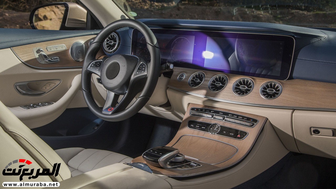 "صور ومواصفات وأسعار" مرسيدس إي كلاس كابريوليه 2018 الجديدة كليا Mercedes E-Class Cabriolet 12