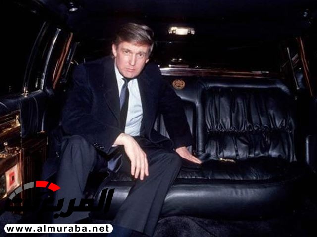 الليموزين "كاديلاك" ترامب 1988 المصنوعة خصيصًا للرئيس الأمريكي في شبابه تعرض للبيع ببريطانيا Cadillac Trump 17