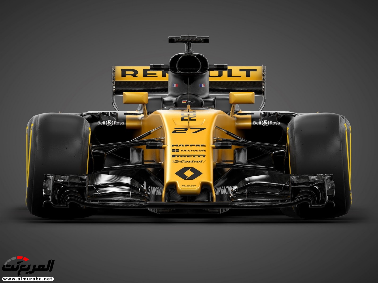"رينو سبورت" تأمل الفوز بالفورمولا 1 بسيارة السباقات الجديدة كليا Renault Sport RS17 51