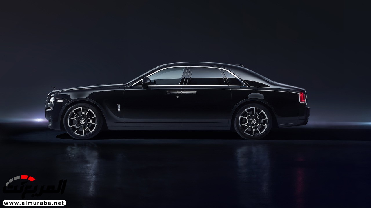 "رولز رويس" جوست بلاك بادج تصل فعاليات اسبوع لندن للموضة بتعديلات خاصة Rolls-Royce Ghost Black Badge 1
