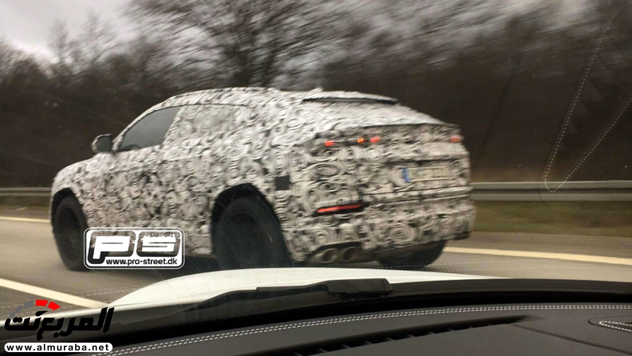 "لامبورجيني" اوروس SUV تظهر أثناء إختبارها وقبل تدشينها رسمياً "صور ومعلومات" Lamborghini Urus 2