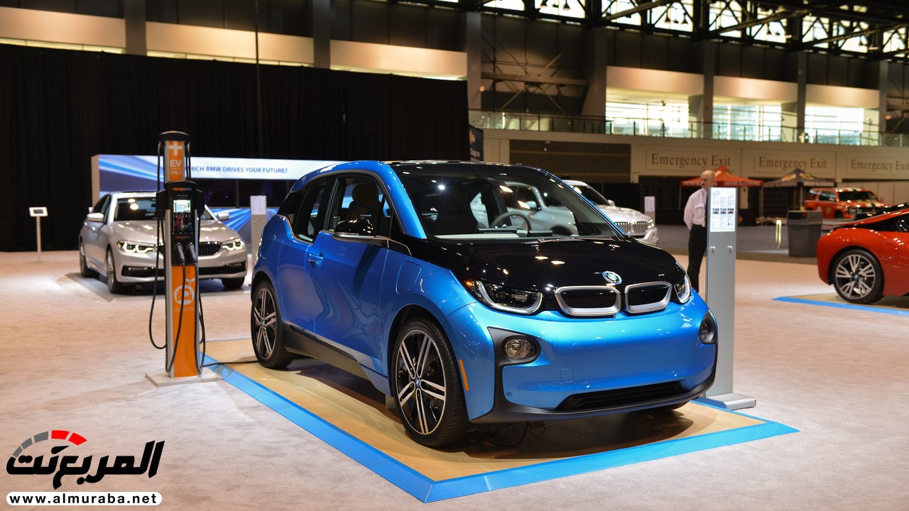 "بي إم دبليو" تكتفي بجلب مركبات كهربية إلى معرض سيارات شيكاغو BMW 1