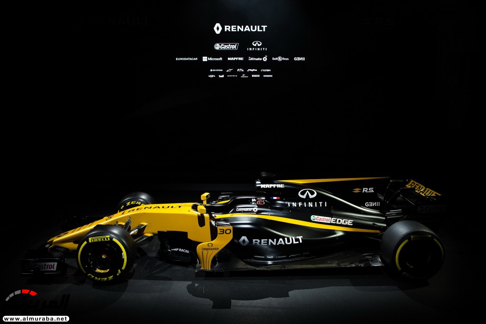 "رينو سبورت" تأمل الفوز بالفورمولا 1 بسيارة السباقات الجديدة كليا Renault Sport RS17 61