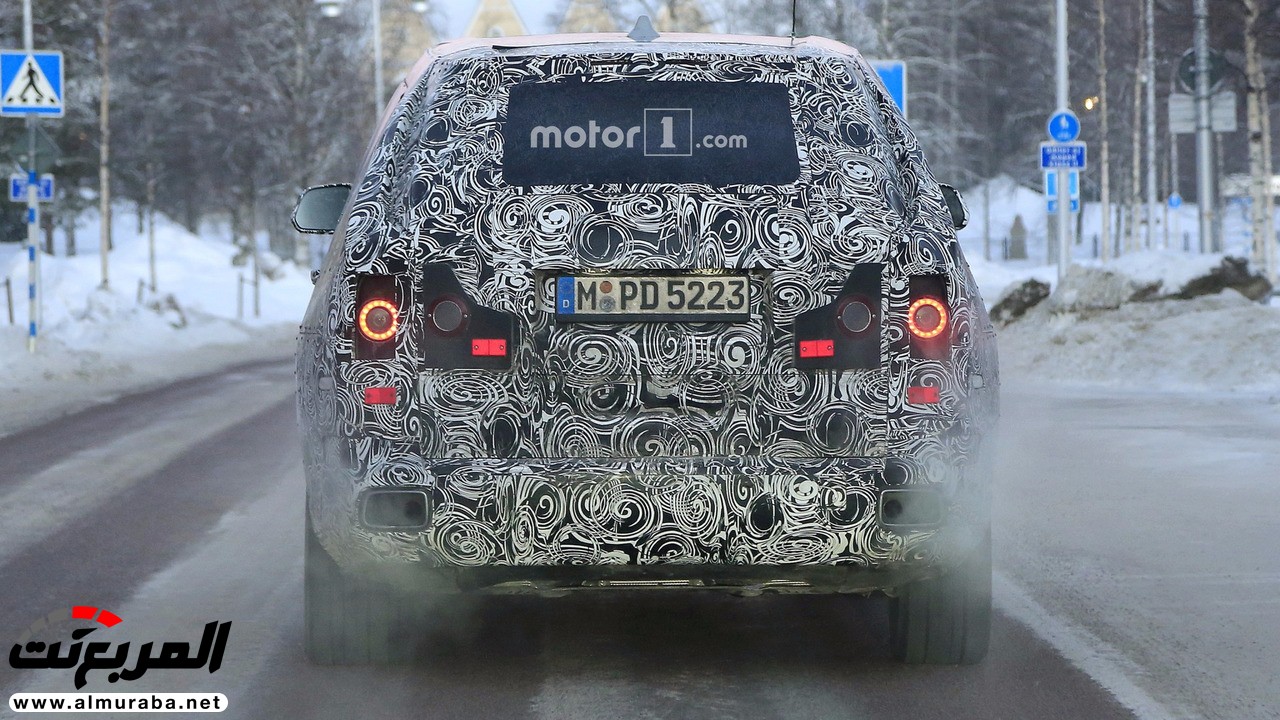 رولز رويس كولينان "جيب" SUV الجديد يظهر قبل تدشينه وخلال اختباره "فيديو وصور ومعلومات" Rolls-Royce 2018 13