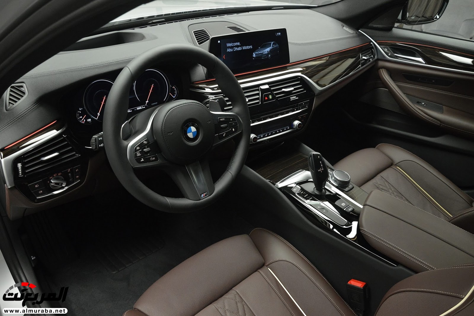 "بي إم دبليو" 540i الجديدة كلياً بتعديلات سبورت لاين معروضة بأبو ظبي BMW 13