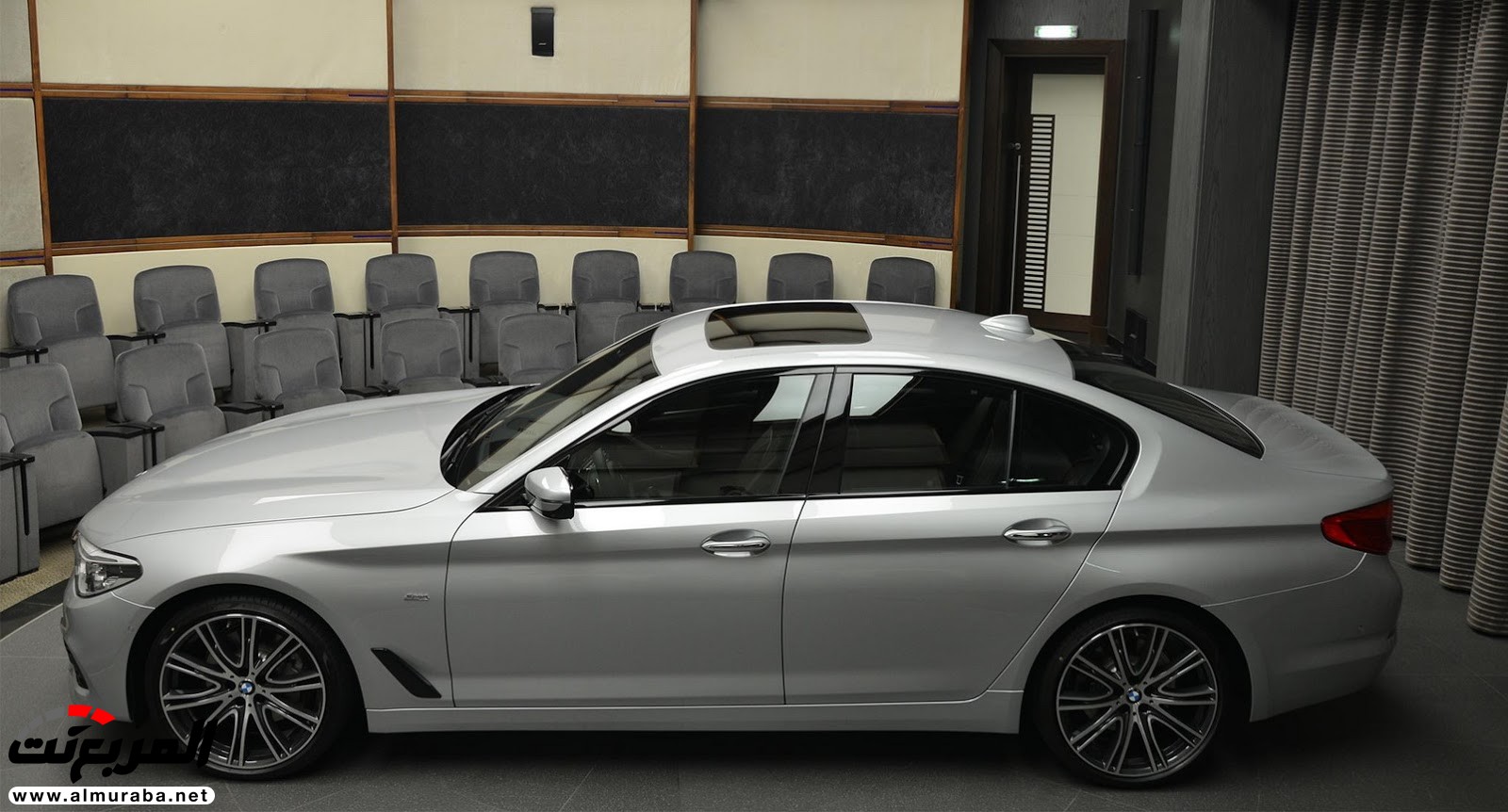 "بي إم دبليو" 540i الجديدة كلياً بتعديلات سبورت لاين معروضة بأبو ظبي BMW 19
