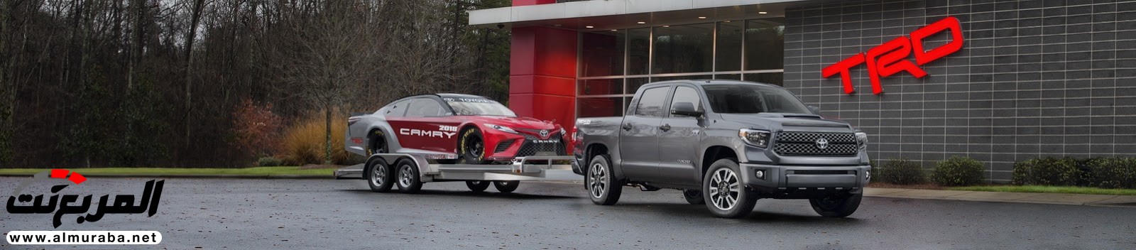 "تويوتا" تندرا وسيكويا المحدّثتين 2018 تحصلان على نسخ TRD سبورت Toyota Tundra & Sequoia 82
