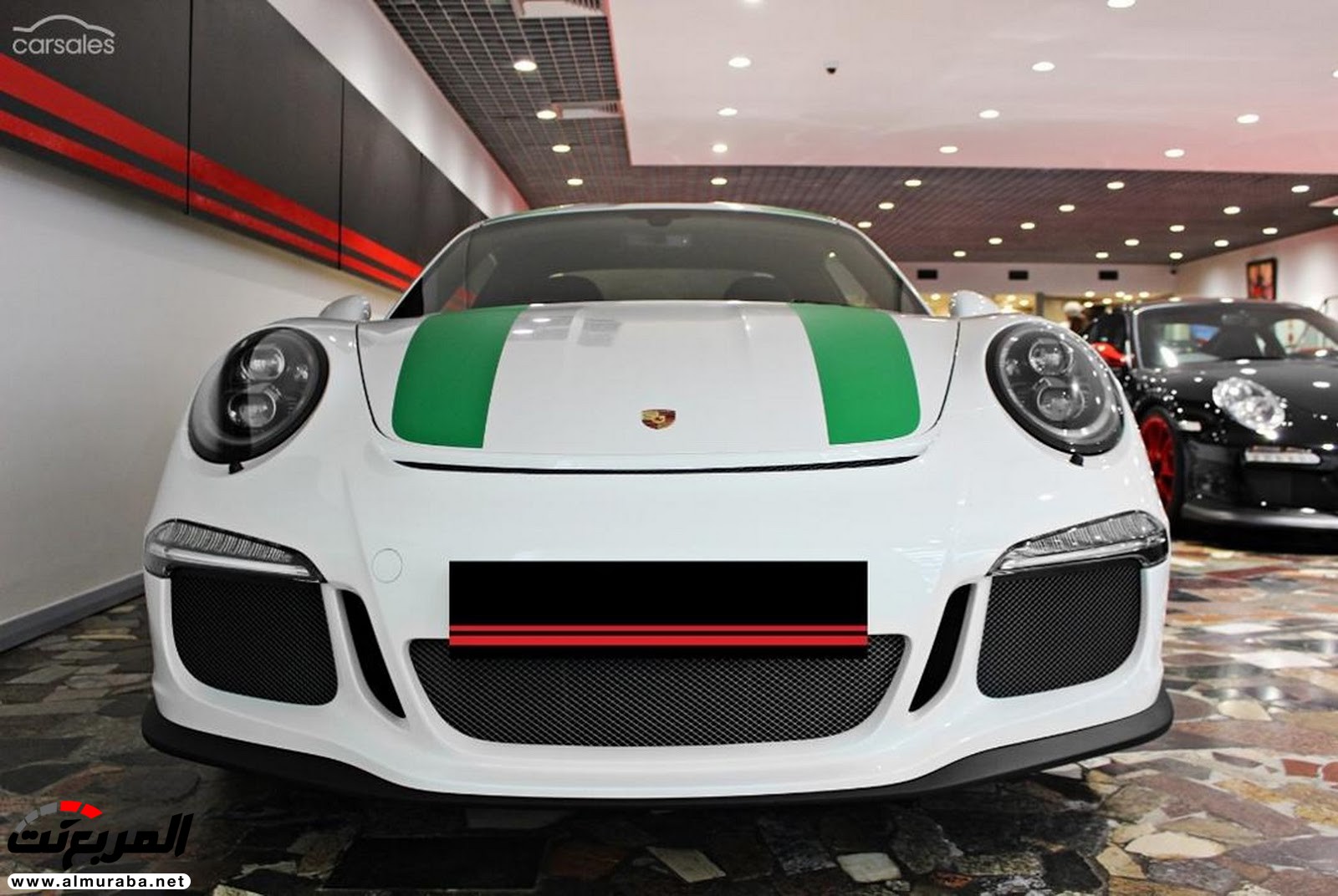 "بورش" 911 R معروضة للبيع مقابل 4.46 مليون ريال سعودي! Porsche 24