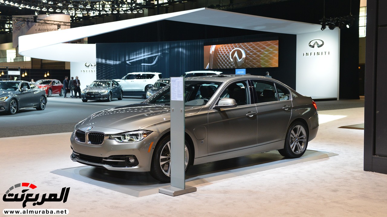 "بي إم دبليو" تكتفي بجلب مركبات كهربية إلى معرض سيارات شيكاغو BMW 2