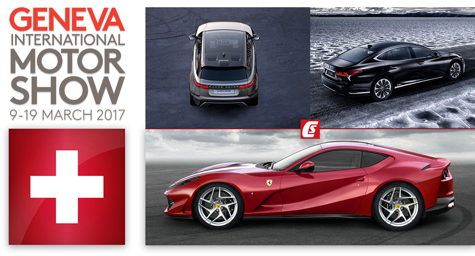 الدليل الشامل لمعرض سيارات جنيف الدولي 2017 Geneva Motor Show