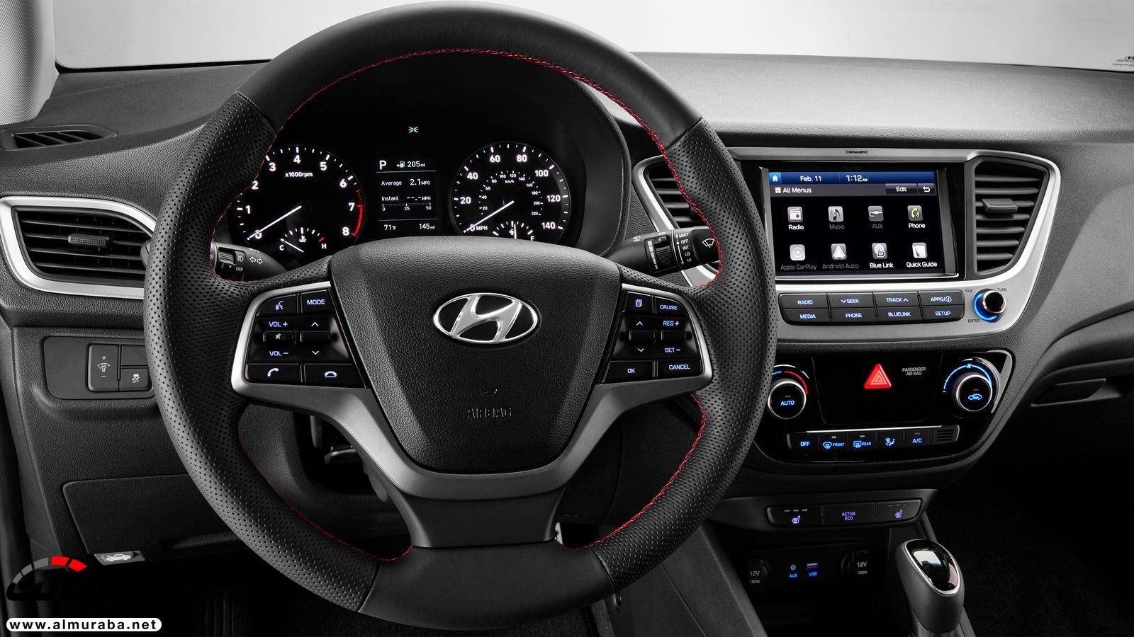 هيونداي اكسنت 2018 الشكل الجديد كلياً يظهر رسمياً "تقرير ومواصفات وصور وفيديو" Hyundai Accent 16