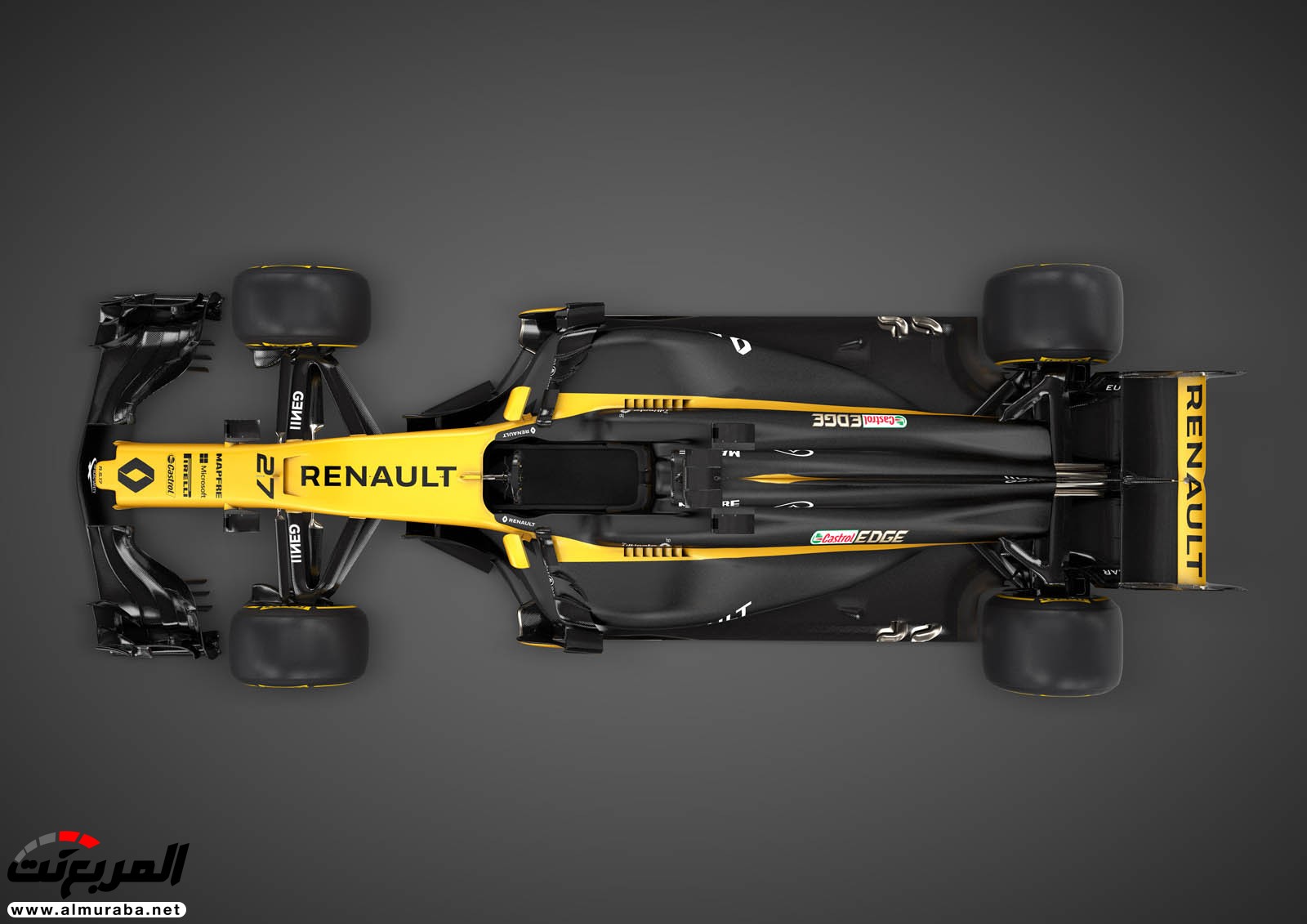 "رينو سبورت" تأمل الفوز بالفورمولا 1 بسيارة السباقات الجديدة كليا Renault Sport RS17 21