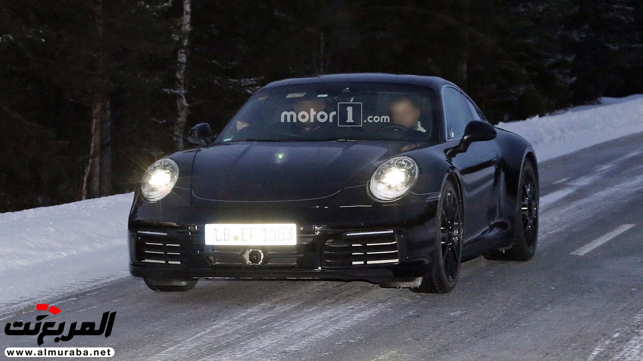 "صور تجسسية" أثناء اختبار نماذج اختبارية لبورش 911 الجيل القادم Porsche 2019 144