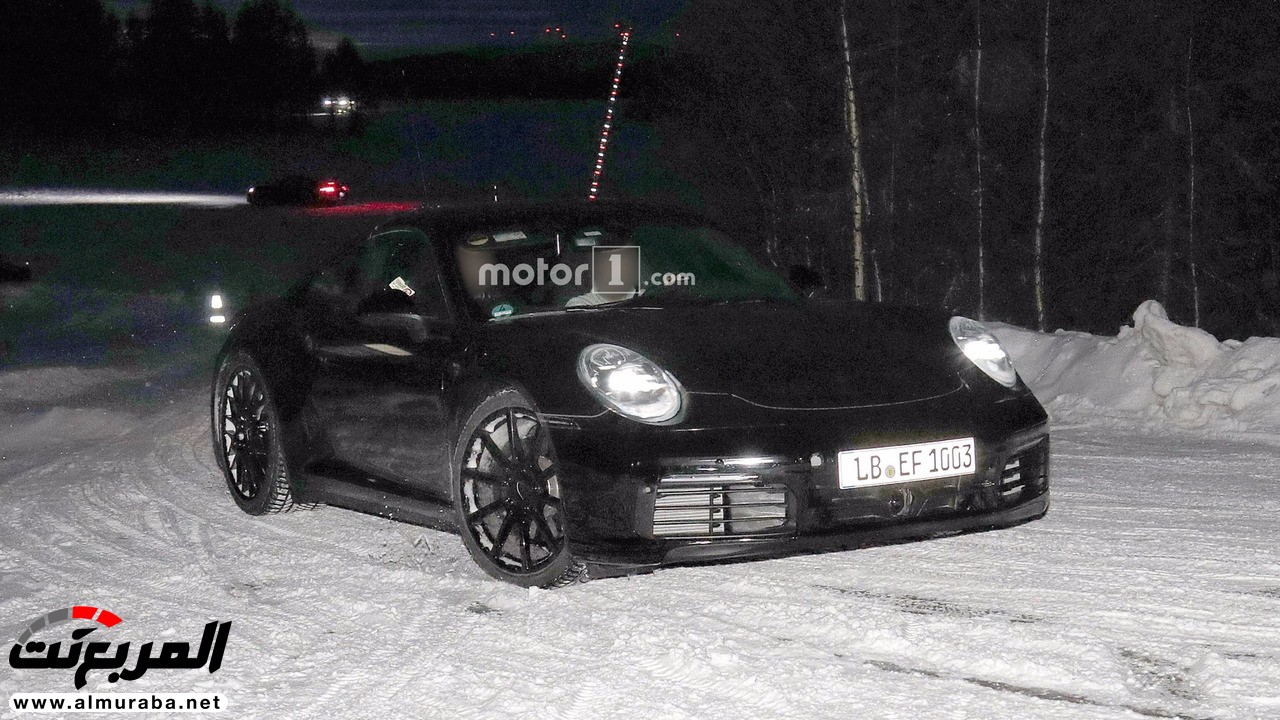 "صور تجسسية" أثناء اختبار نماذج اختبارية لبورش 911 الجيل القادم Porsche 2019 147
