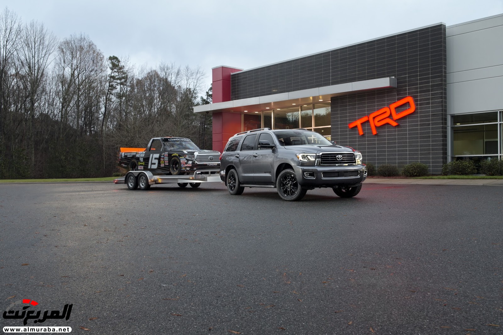 "تويوتا" تندرا وسيكويا المحدّثتين 2018 تحصلان على نسخ TRD سبورت Toyota Tundra & Sequoia 89