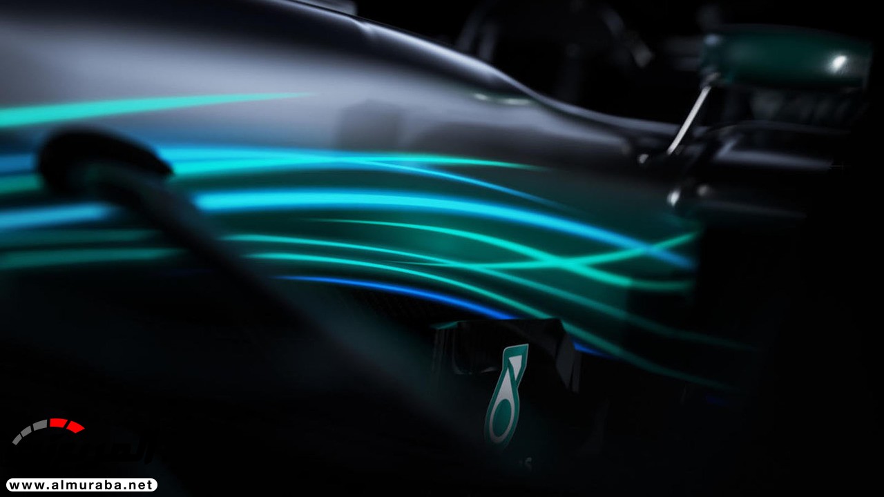 "صور تشويقية" تصدرها "مرسيدس" قُبيل الكشف عن سيارتها الجديدة للفورمولا وان 2017 Mercedes Formula One 4