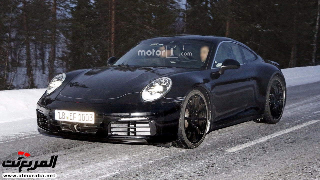 "صور تجسسية" أثناء اختبار نماذج اختبارية لبورش 911 الجيل القادم Porsche 2019 150