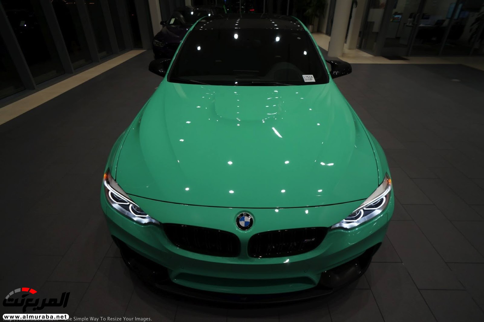 "بالصور" شاهد "بي إم دبليو" F80 M3 الخاصة بطلاء النعناع الأخضر BMW 116