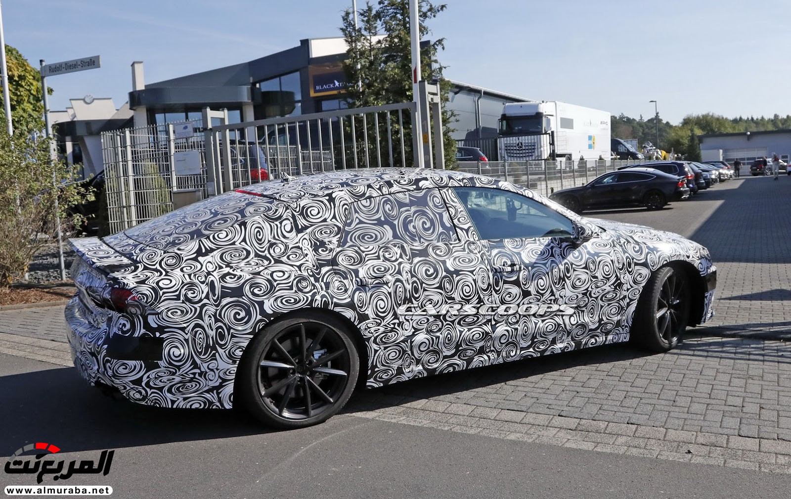 أودي A7 الجديدة كليا 2018 تصل في سبتمبر المقبل بنسخة ذات مكونات هجينة ضمن نطاقها Audi 14