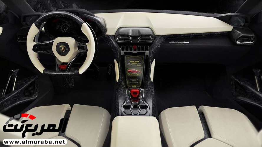 "لامبورجيني" اوروس SUV تظهر أثناء إختبارها وقبل تدشينها رسمياً "صور ومعلومات" Lamborghini Urus 11