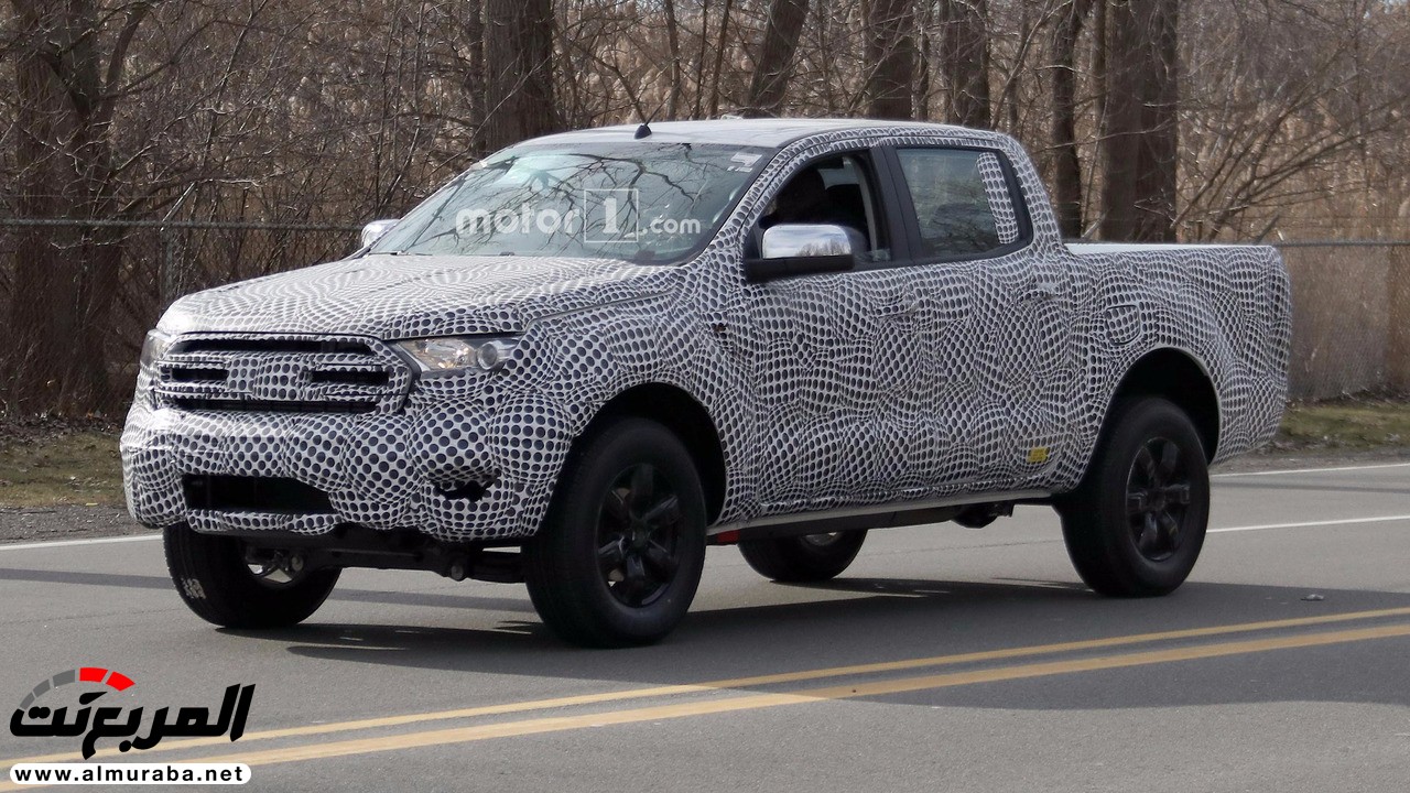 "صورة افتراضية" للجيل القادم من شاحنة بيك أب "فورد" رينجر Ford Ranger 2019 27
