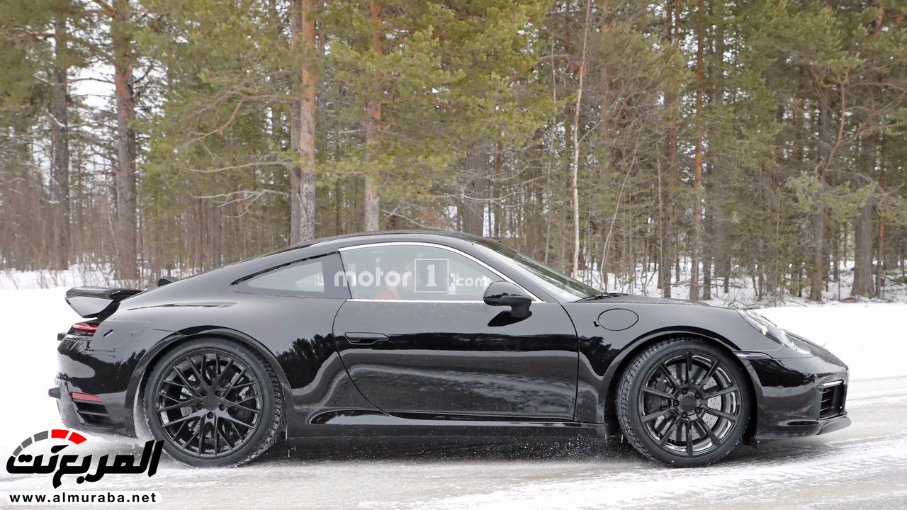 "صور تجسسية" أثناء اختبار نماذج اختبارية لبورش 911 الجيل القادم Porsche 2019 169