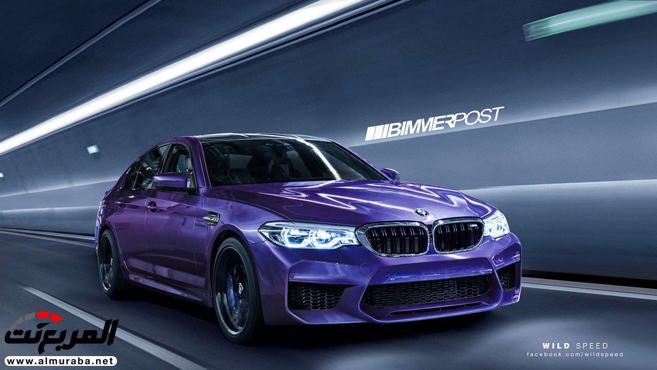 "صور افتراضية" لما قد تبدو عليه "بي إم دبليو" M5 الجديدة كليا 2018 BMW 7