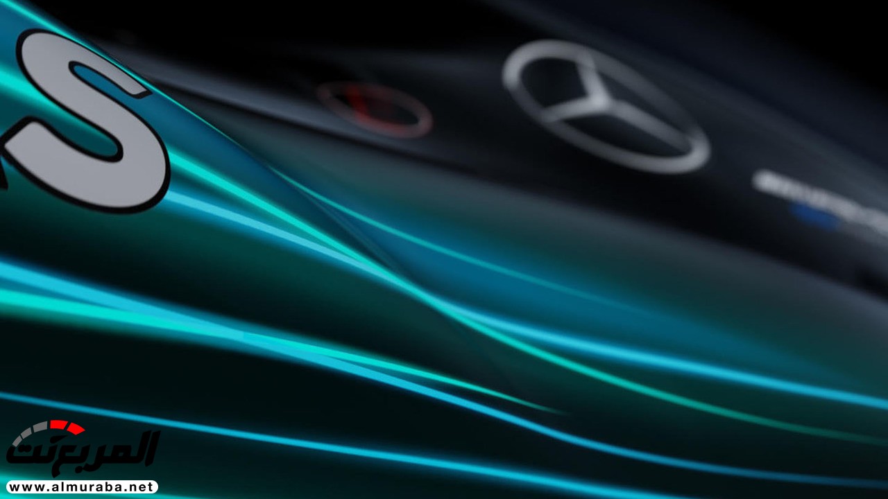 "صور تشويقية" تصدرها "مرسيدس" قُبيل الكشف عن سيارتها الجديدة للفورمولا وان 2017 Mercedes Formula One 18
