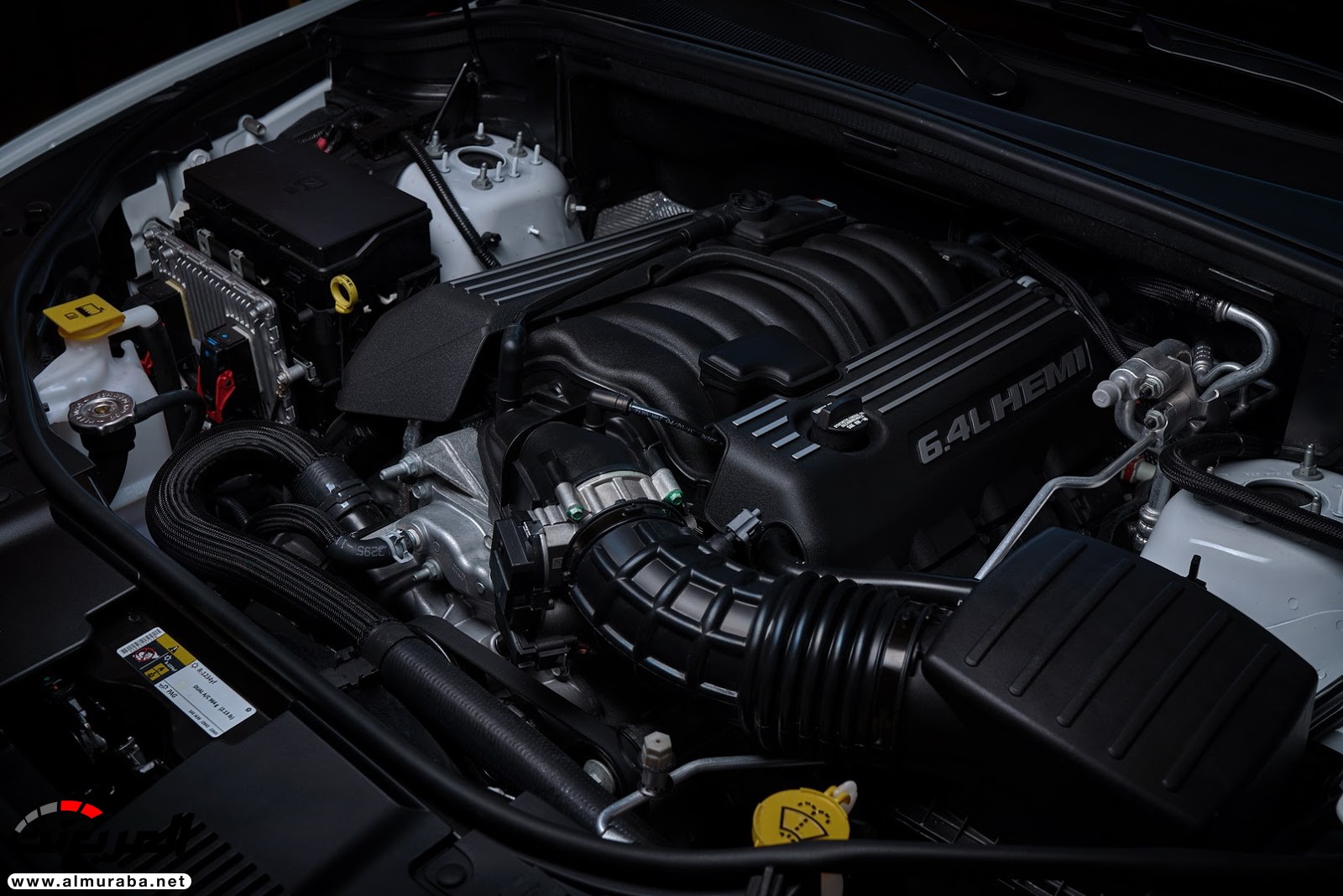 "دودج" دورانجو إس آر تي الجديدة كليا 2018 يكشف عنها بمحرك 475 حصان Dodge Durango SRT 46