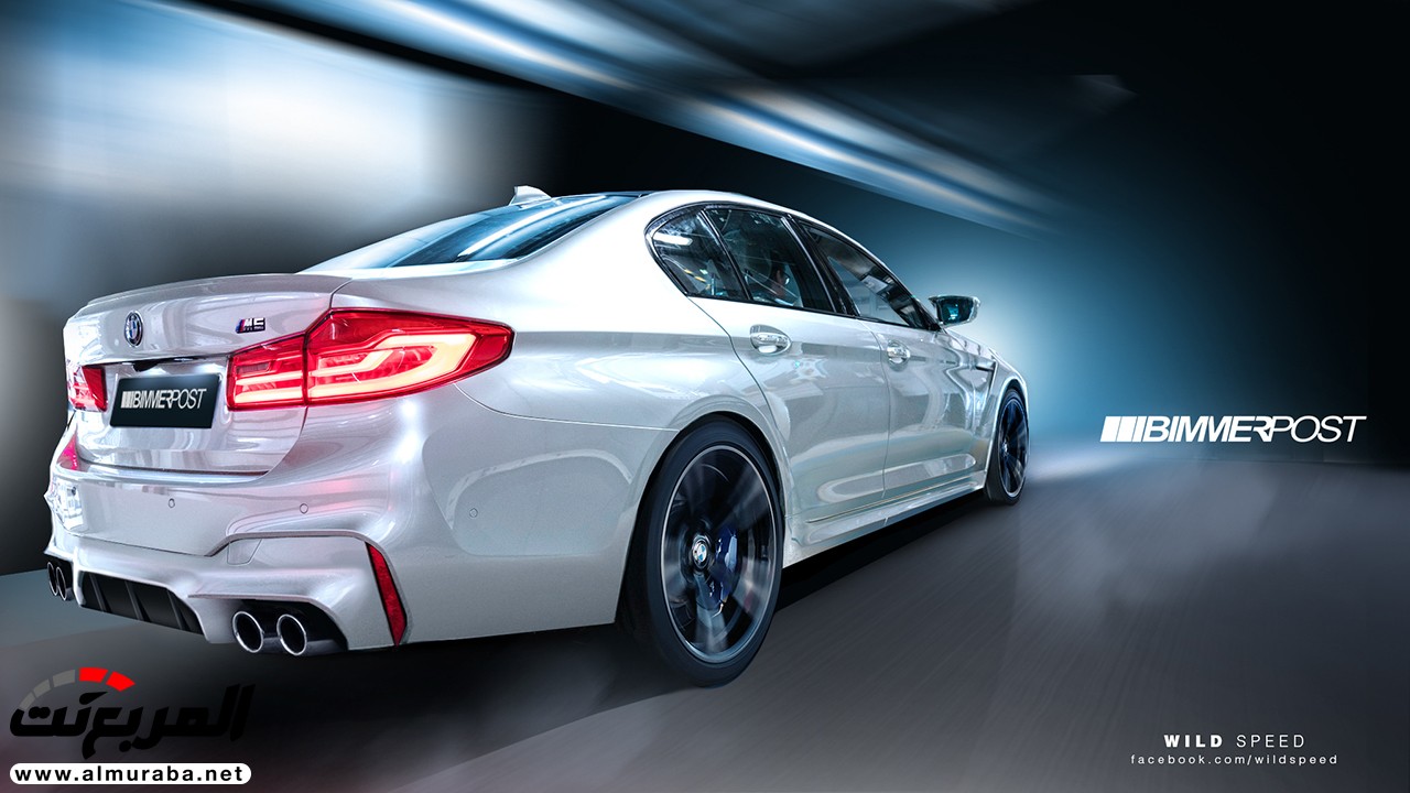 "صور افتراضية" لما قد تبدو عليه "بي إم دبليو" M5 الجديدة كليا 2018 BMW 8