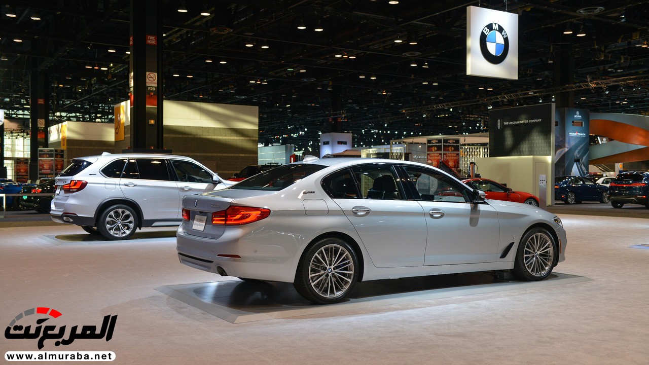 "بي إم دبليو" تكتفي بجلب مركبات كهربية إلى معرض سيارات شيكاغو BMW 8