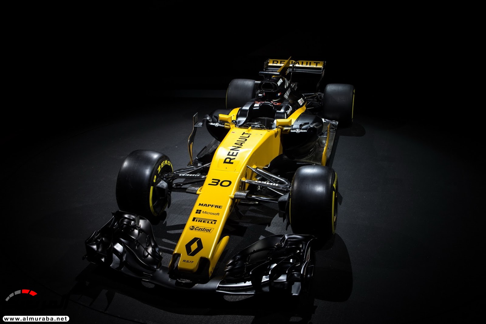 "رينو سبورت" تأمل الفوز بالفورمولا 1 بسيارة السباقات الجديدة كليا Renault Sport RS17 8