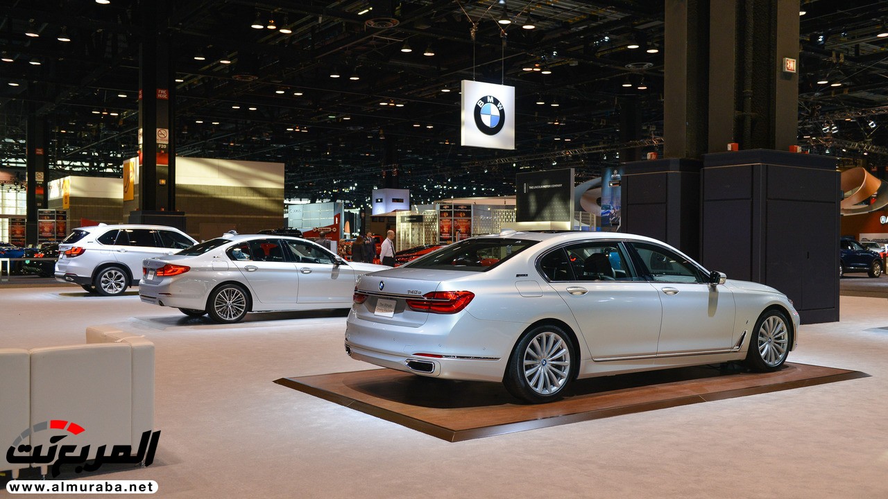 "بي إم دبليو" تكتفي بجلب مركبات كهربية إلى معرض سيارات شيكاغو BMW 51