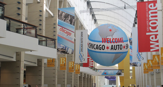 استعراض لإيجابيات وسلبيات معرض سيارات شيكاغو 2017 Chicago Auto Show 7