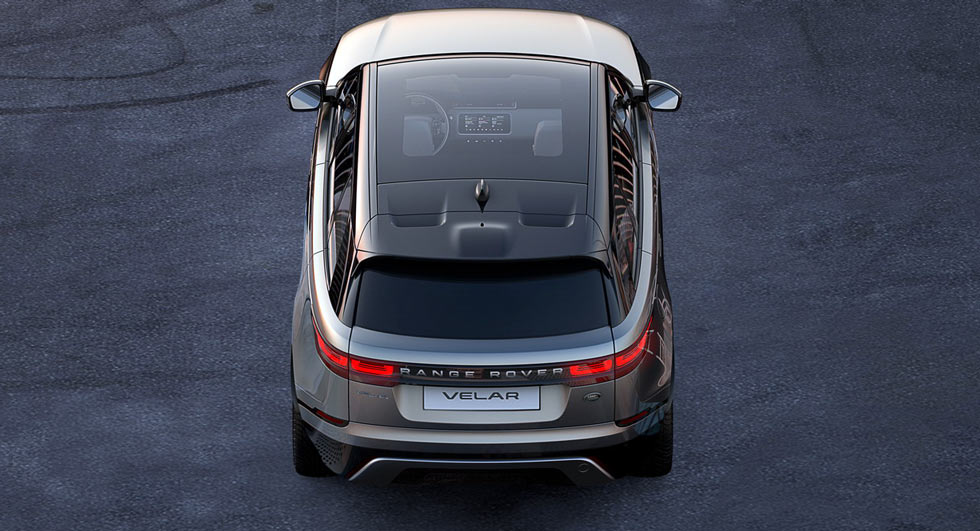 "صورة تشويقية" تُصدر للرينج روفر فيلار الجديدة كليا 2018 تمهيدًا لتدشينها بجنيف Range Rover Velar 4