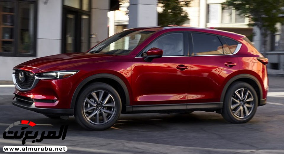 "مازدا" تجلب CX-5 الجديدة كليا 2017 إلى جنيف بمارس المقبل Mazda 1