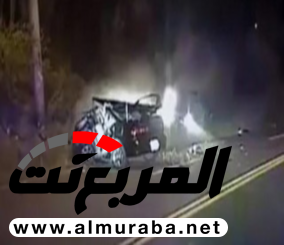 “فيديو” شاهد مطاردة الشرطة لسارق سيارة تنتهي بحادث مؤسف
