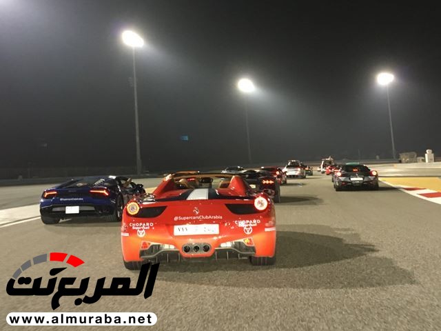 "بالصور" نادي السوبر كارز العربي يقوم برحلة جديدة في الخليج Supercars Club Arabia 4