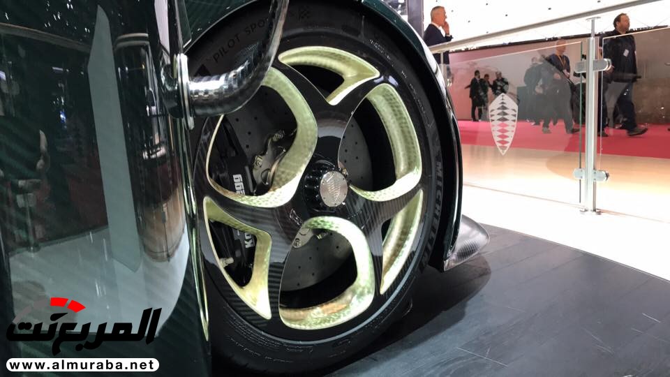 "كوينيجسيج" ريجيرا تبهر زائري معرض جنيف بأناقتها الاستثنائية Koenigsegg Regera 34