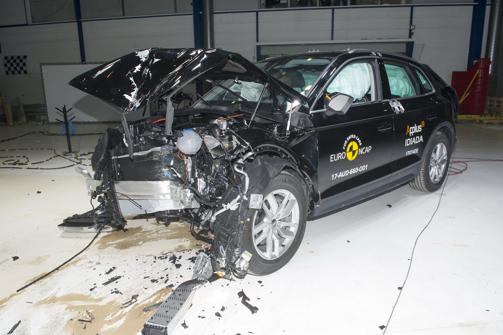 نتائج موسم اختبارات يورو NCAP لسلامة السيارات يكشف عنها 11