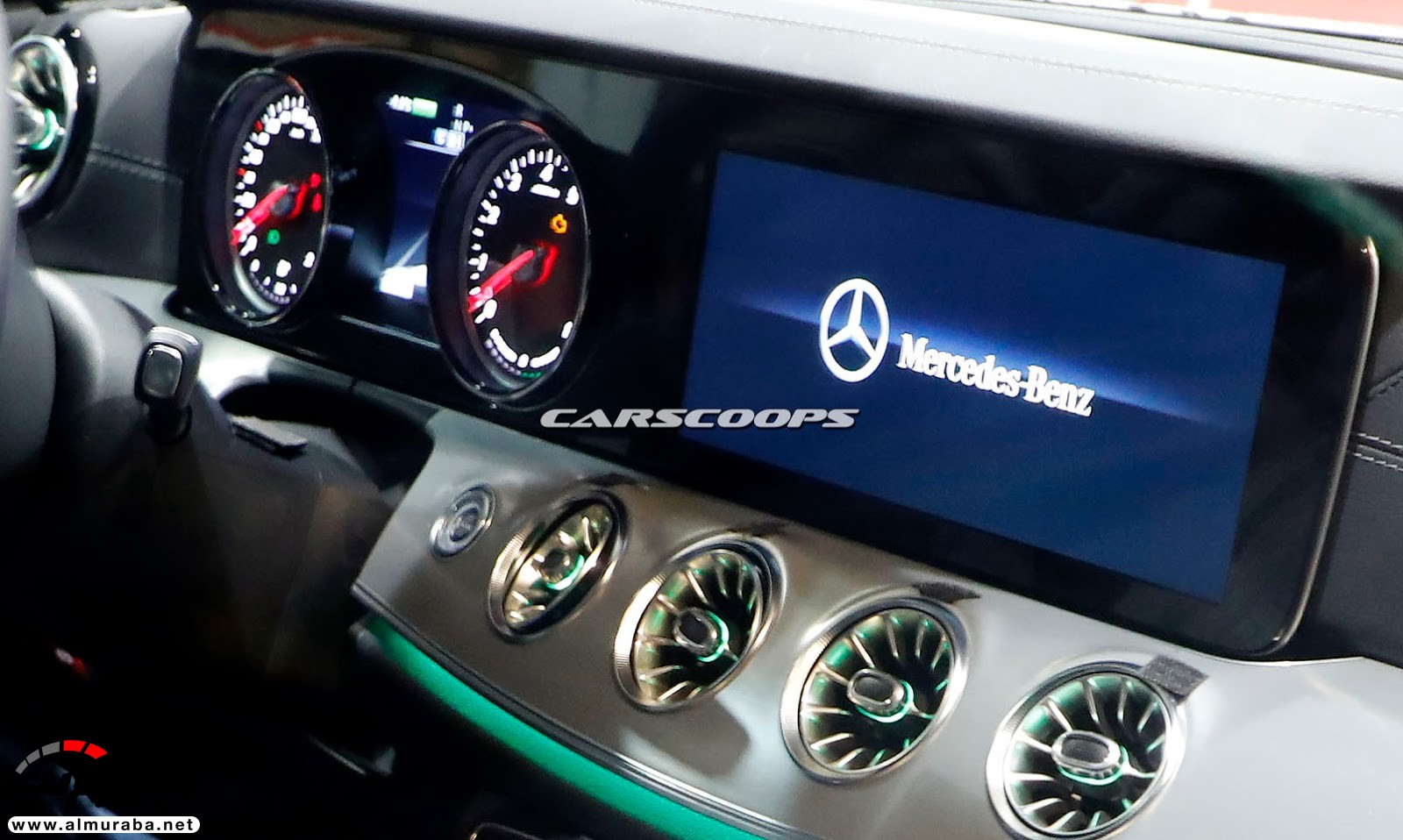 "صور تجسسية" تكشف للمرة الأولى عن داخل الأنيقة "مرسيدس بنز" سي إل إس 2018 Mercedes-Benz CLS 12