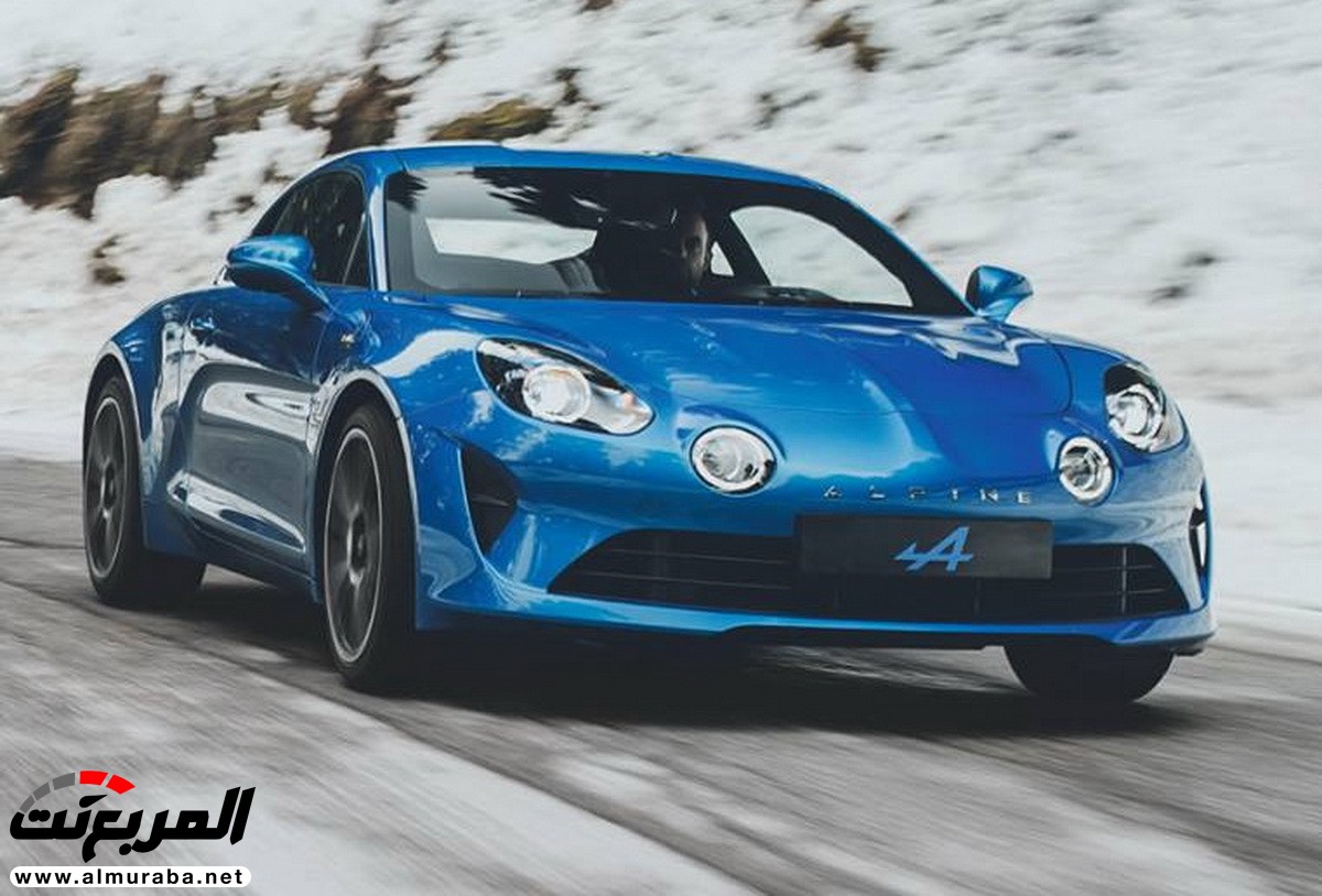 "صور مسربة" تكشف عن عودة "ألباين" بالسيارة الرياضية A110 الجديدة كليا 2018 Alpine 43