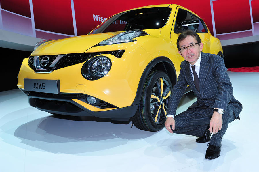 شيرو ناكامورا رئيس تصميم “نيسان” والذي صمم القشقاي يقرر التقاعد Nissan