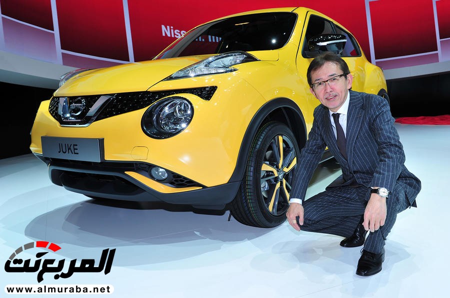 شيرو ناكامورا رئيس تصميم "نيسان" والذي صمم القشقاي يقرر التقاعد Nissan 1