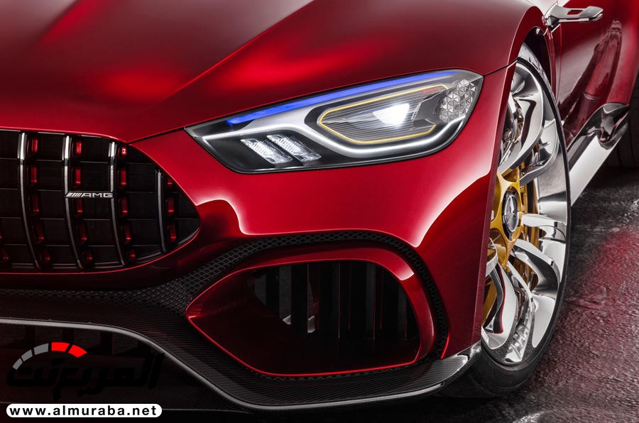 "مرسيدس إيه إم جي" تكشف عن كونسبت GT تمهيدًا لطرح النسخة الإنتاجية في 2019 Mercedes-AMG 12